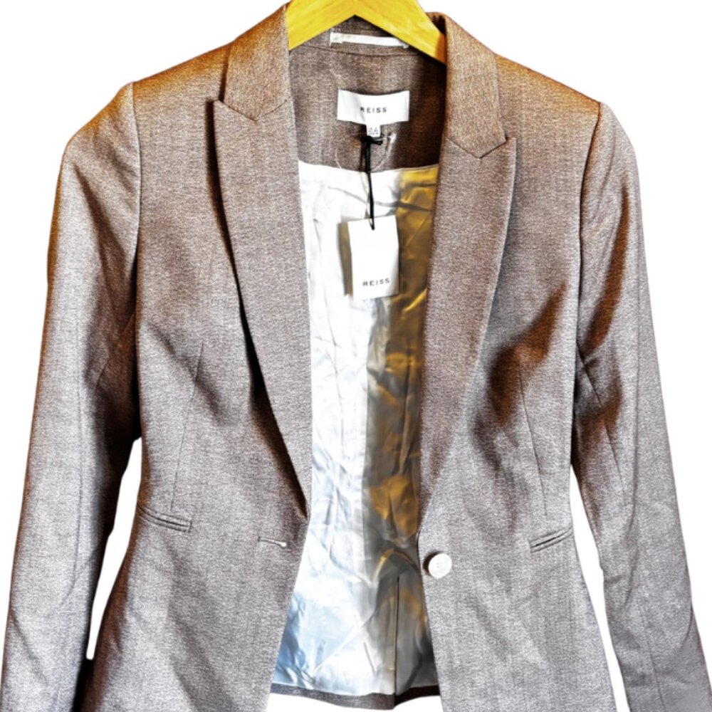 NWT Reiss Suit Size 0 - Picture 2 of 5